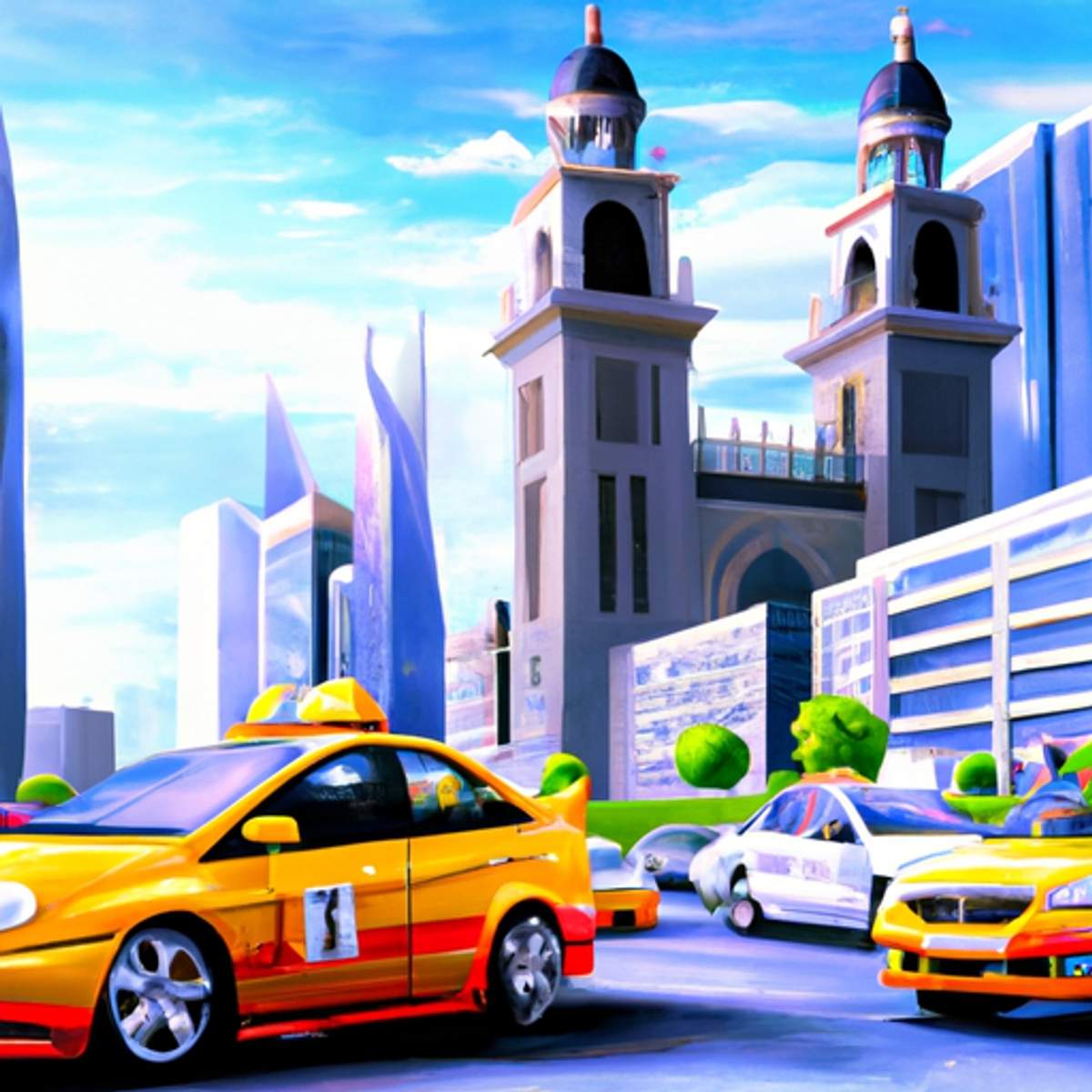 Taxipris i De forente arabiske emirater