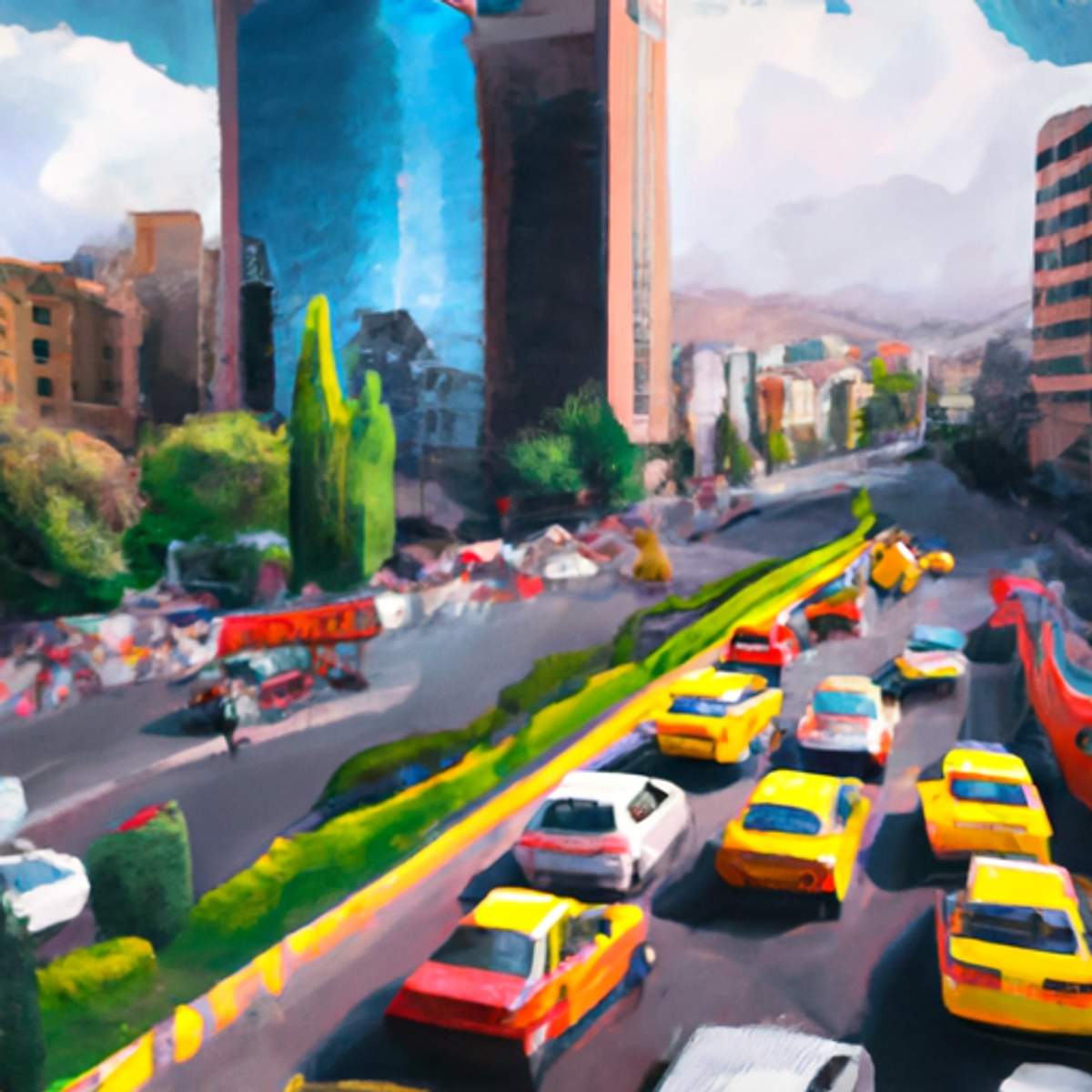 Taxipris i Etiopia