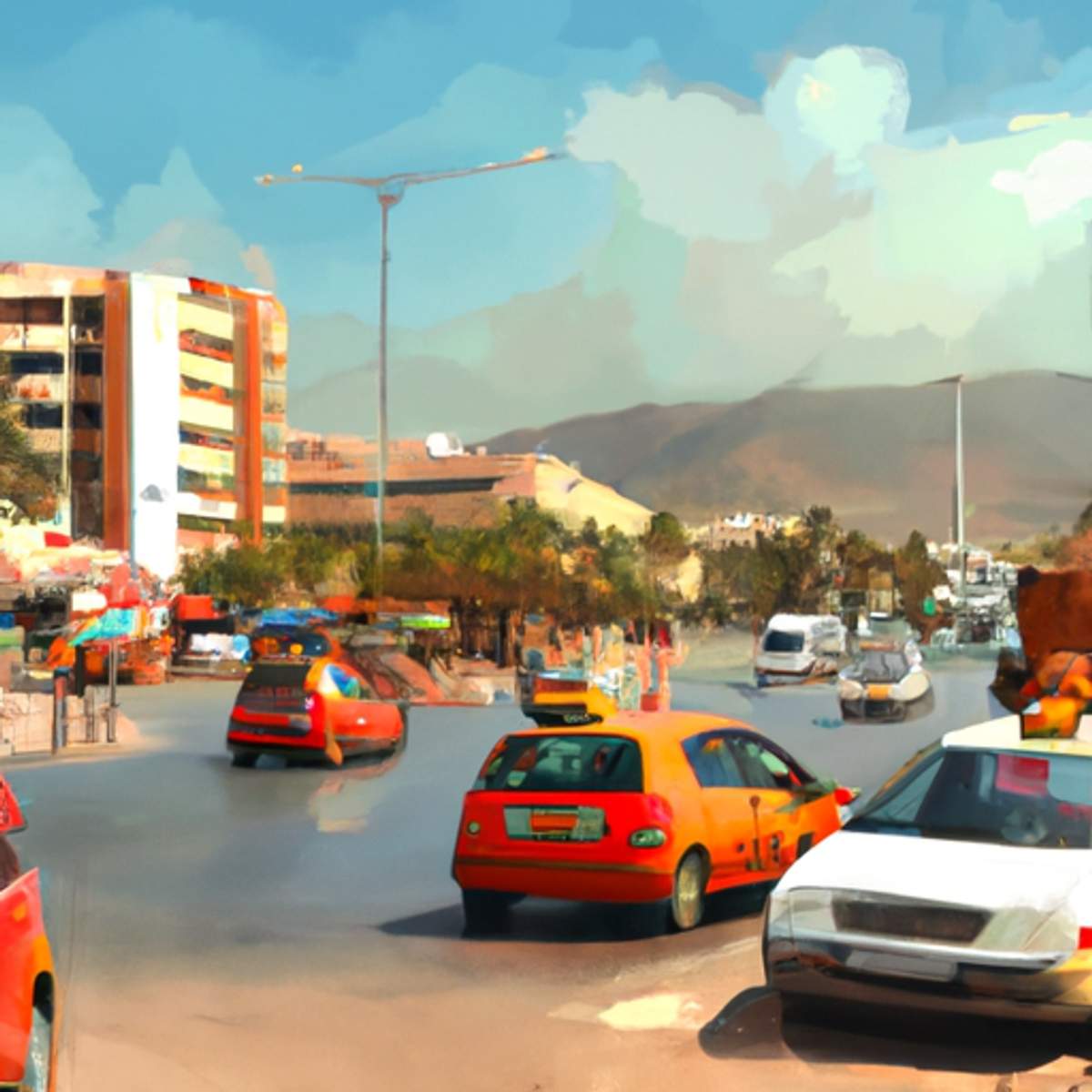 Taxipris i Marokko