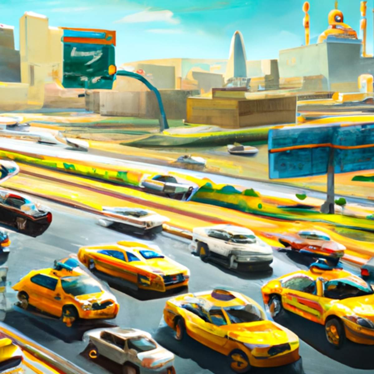 Taxipris i Qatar