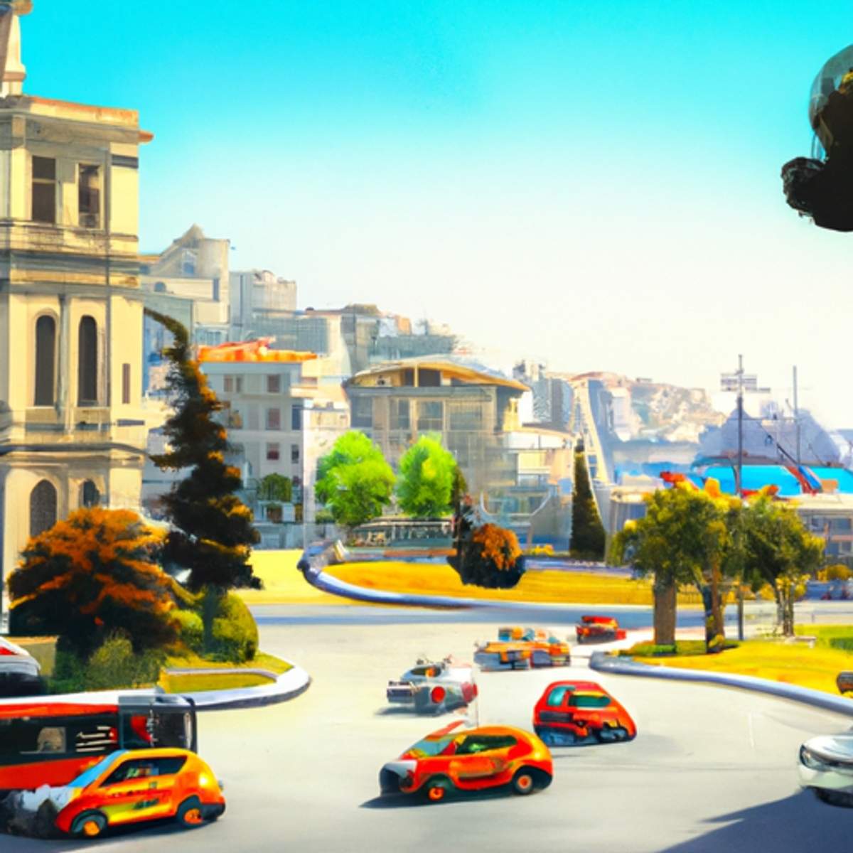 Taxipris i Italia