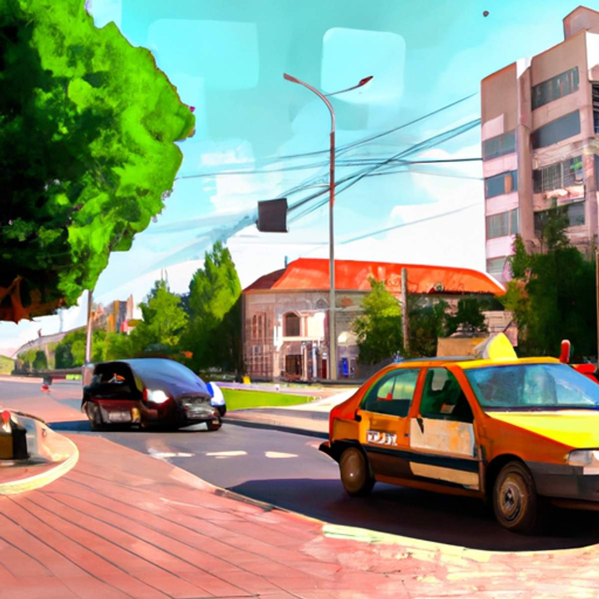 Taxipris i Romania