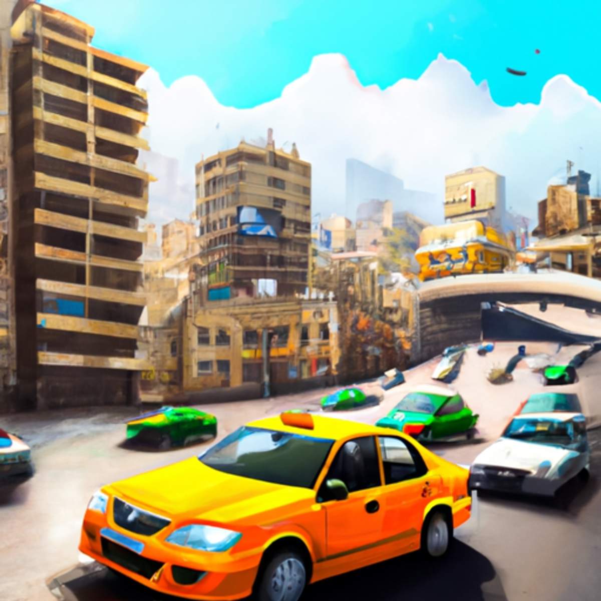 Taxipris i Libanon