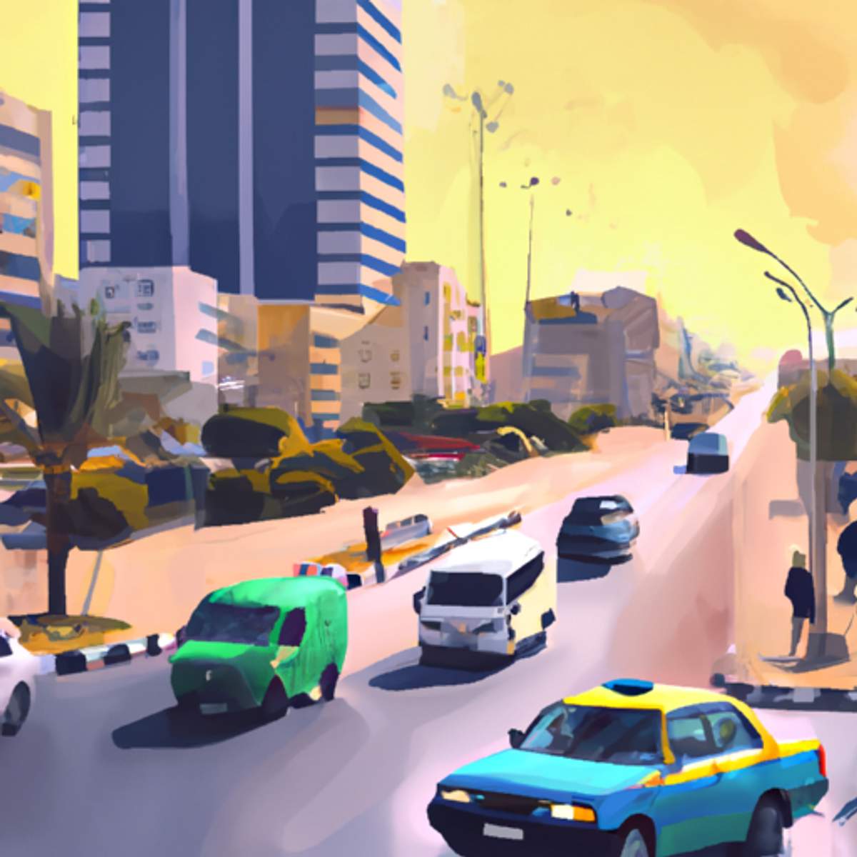 Taxipris i Libya