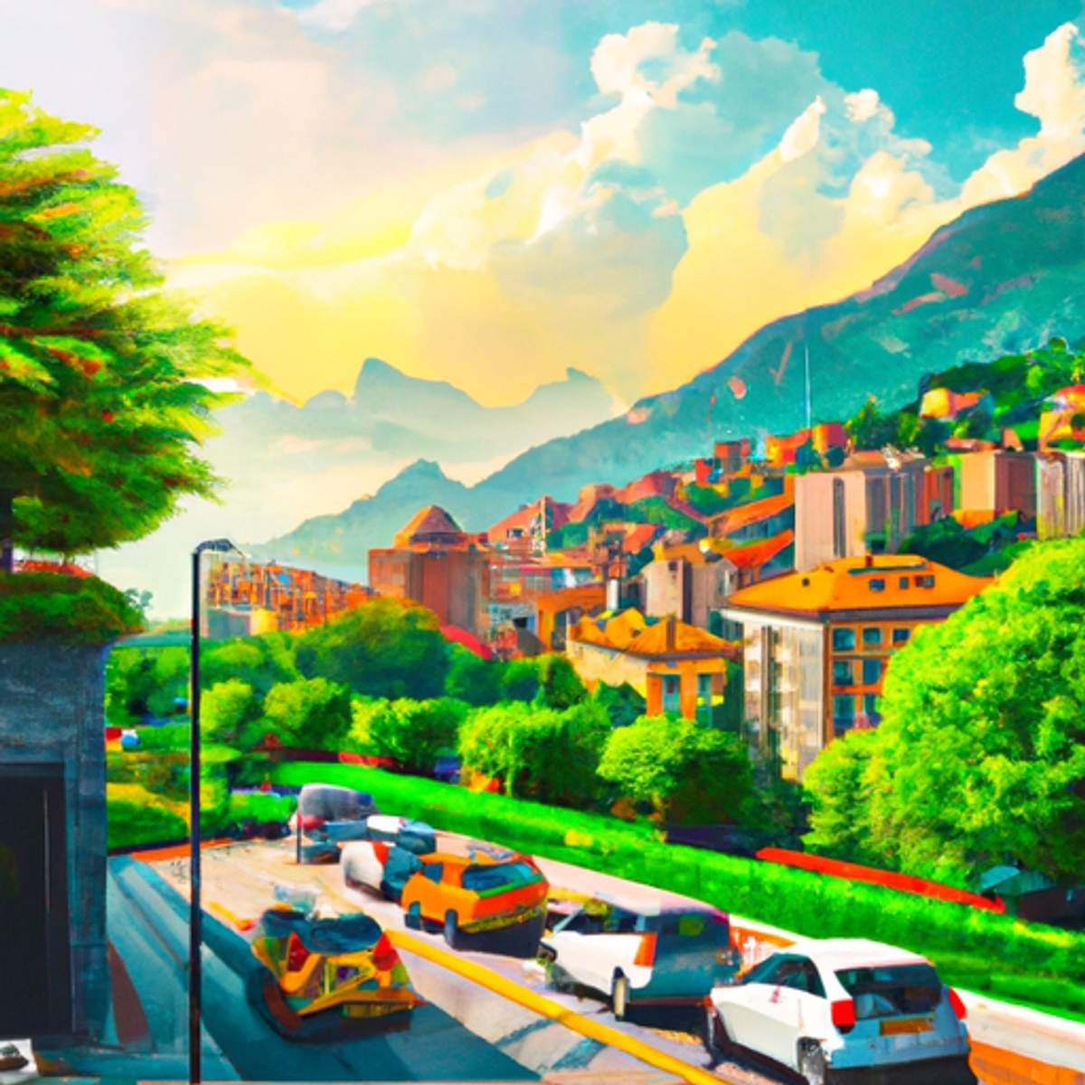 Taxipris i Italia