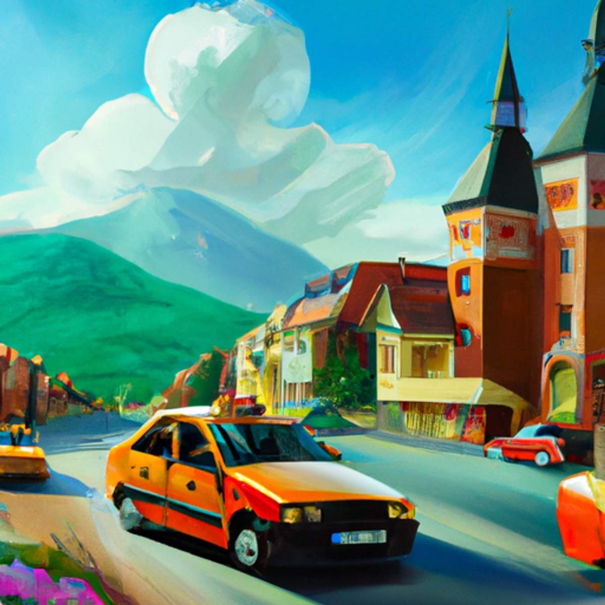 Taxipris i Romania
