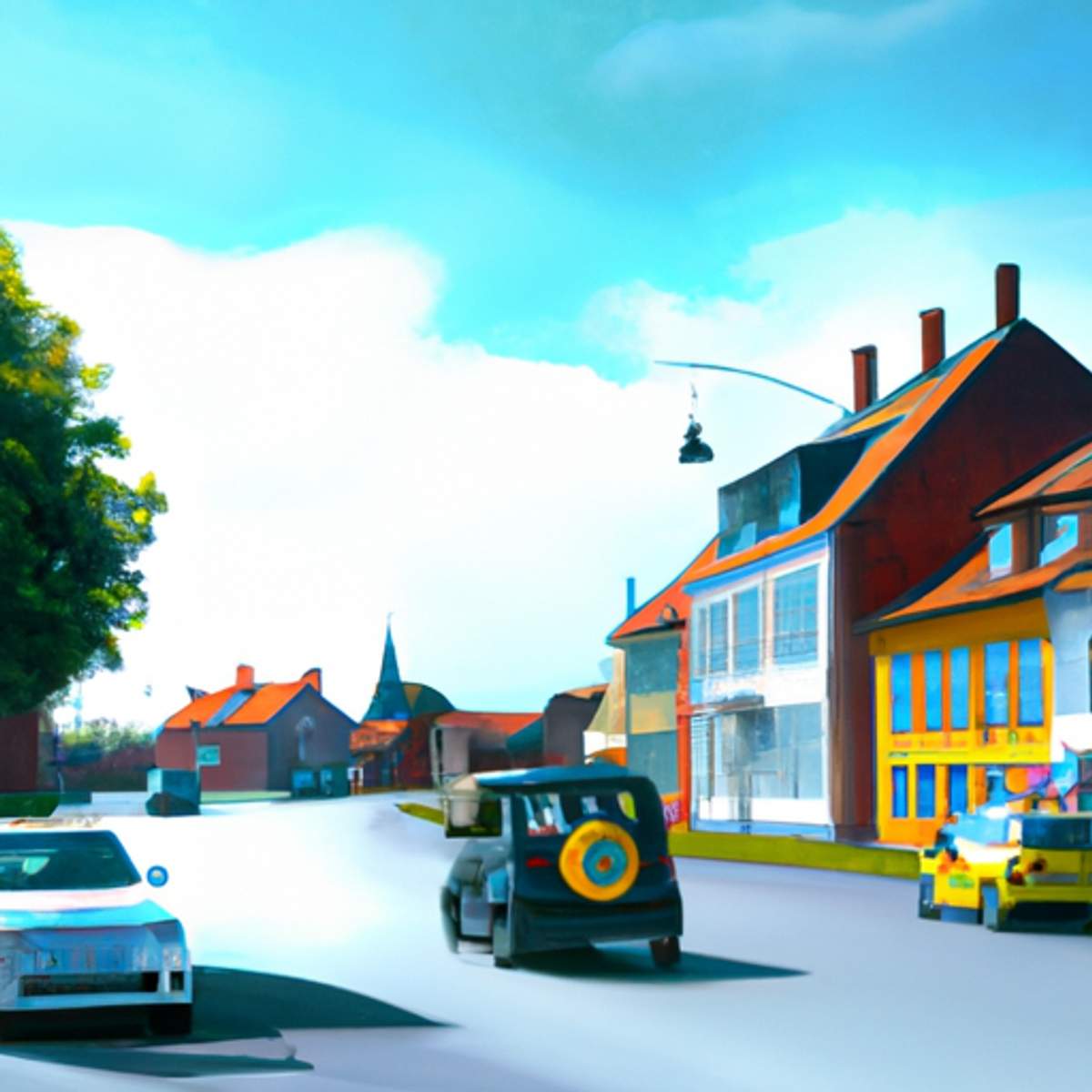 Taxipris i Danmark