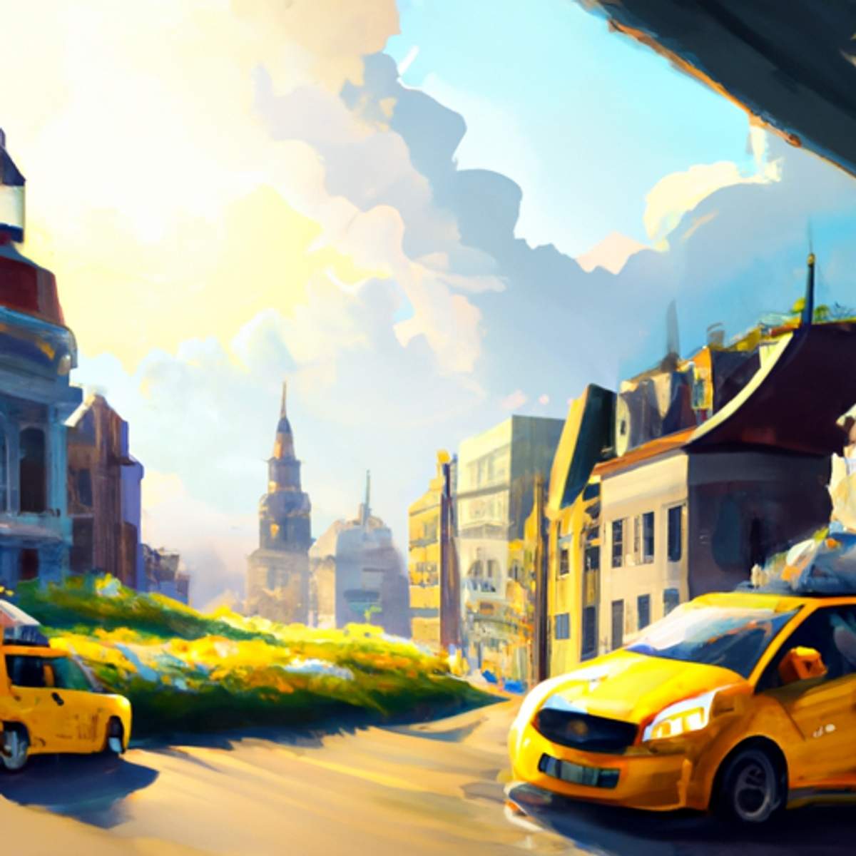 Taxipris i Sverige