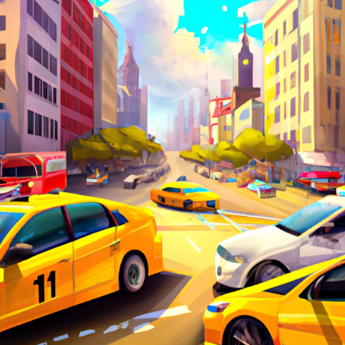 Taxipris i Usbekistan