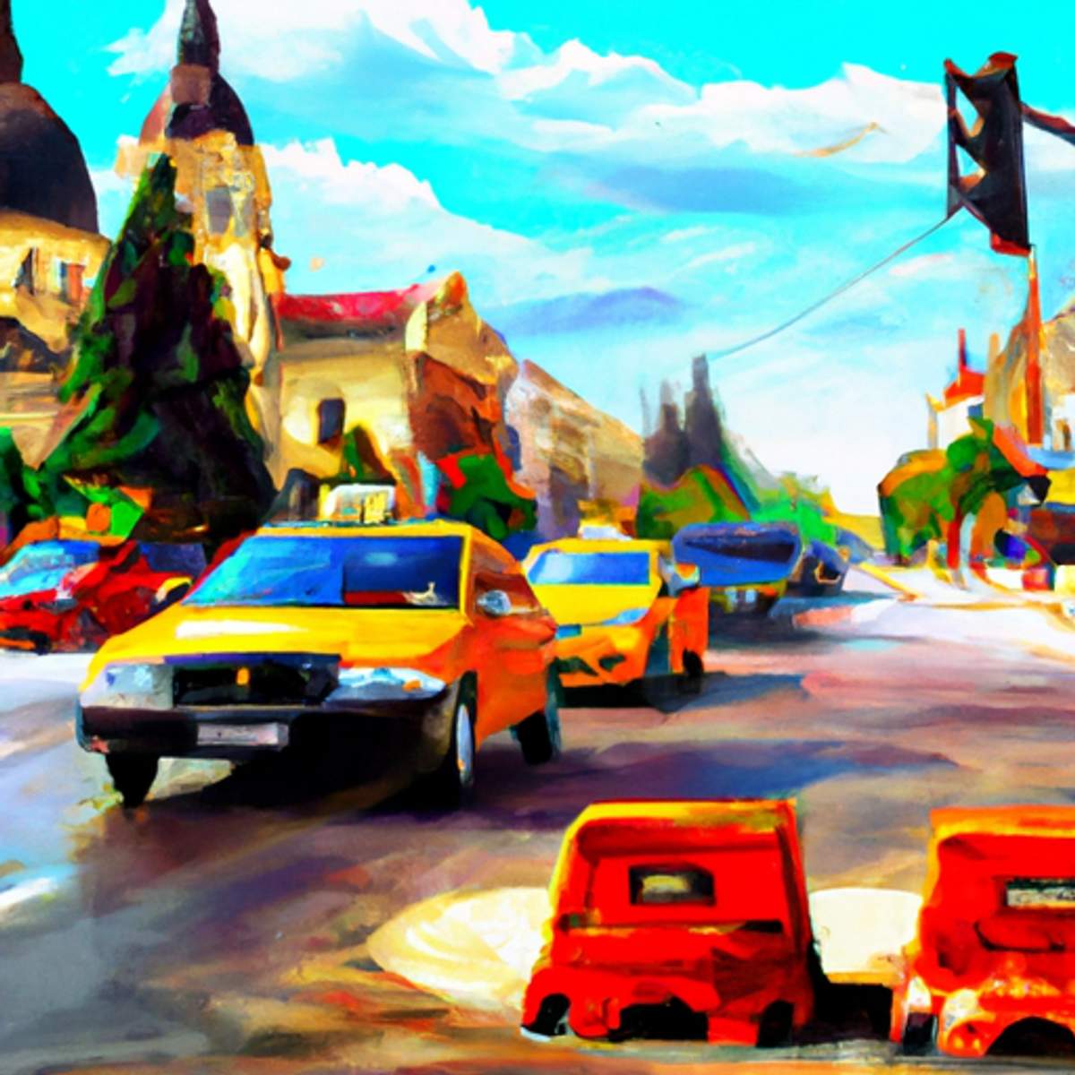 Taxipris i Romania