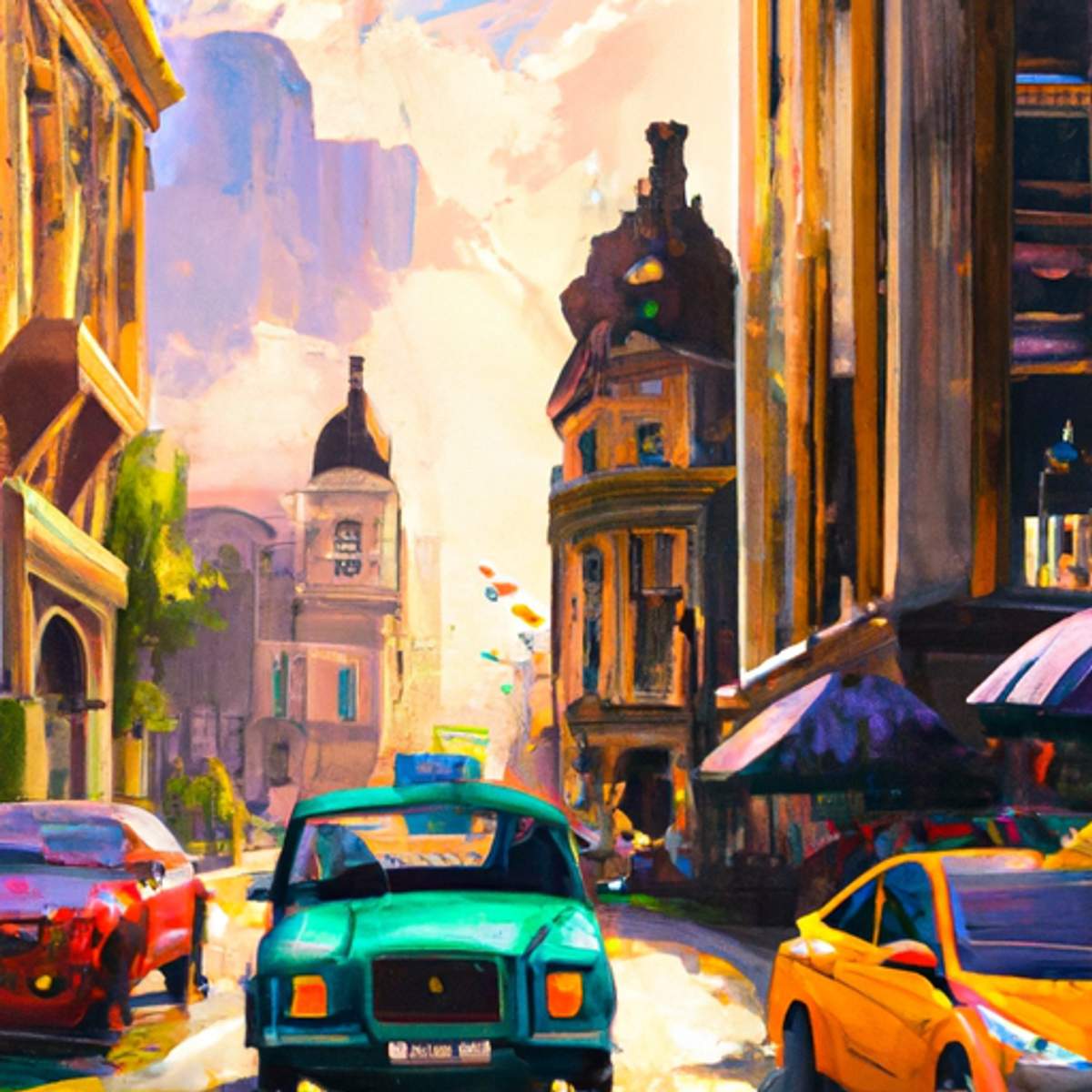 Taxipris i Romania
