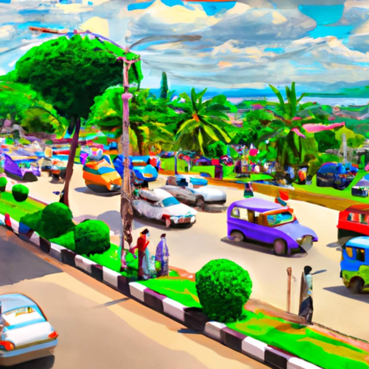Taxipris i Burundi