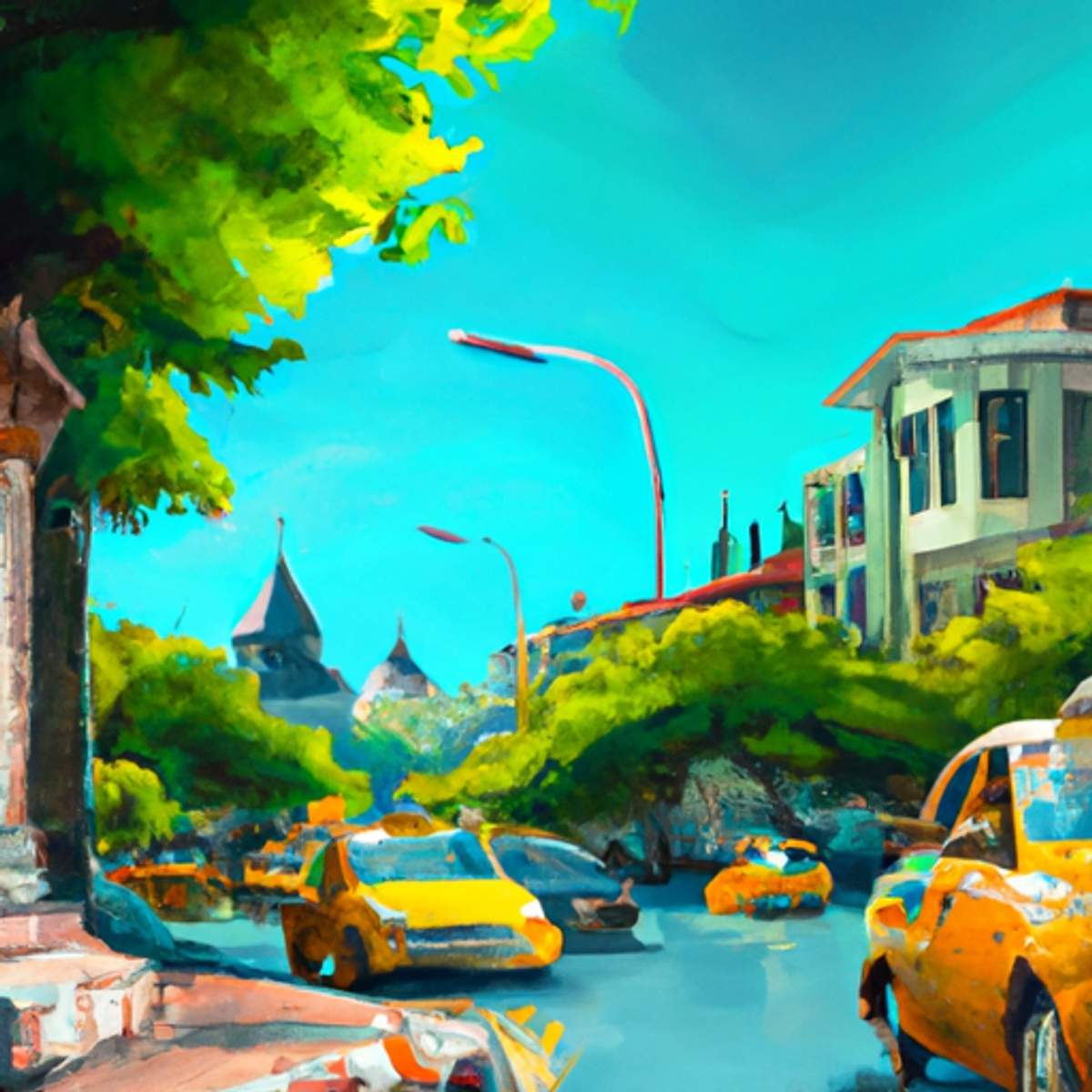 Taxipris i Tyrkia