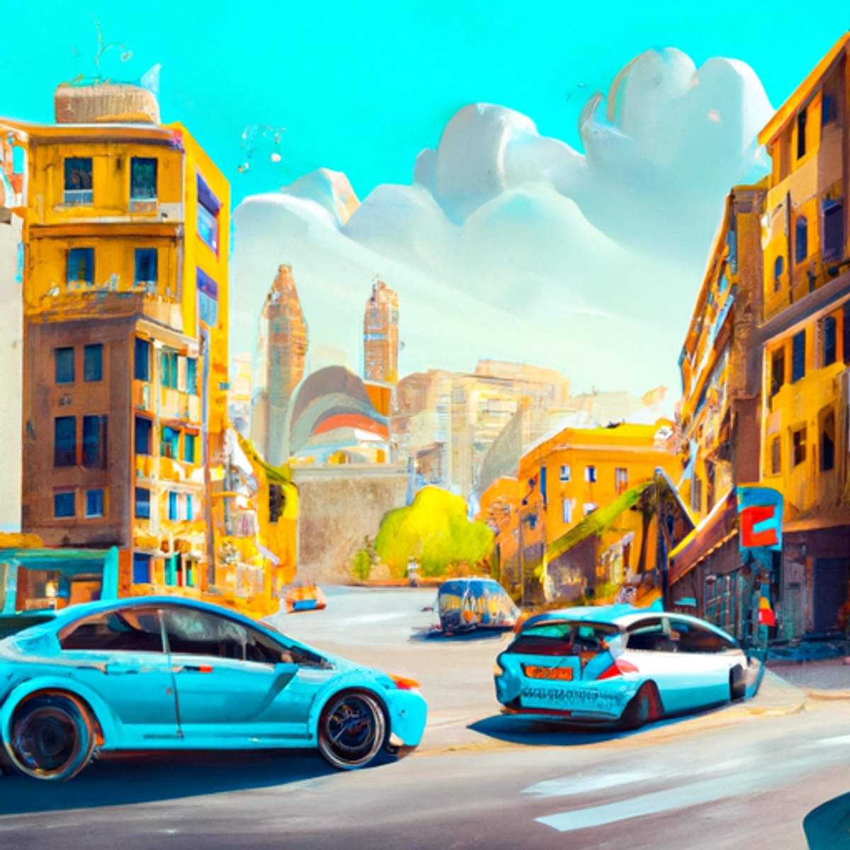 Taxipris i Italia