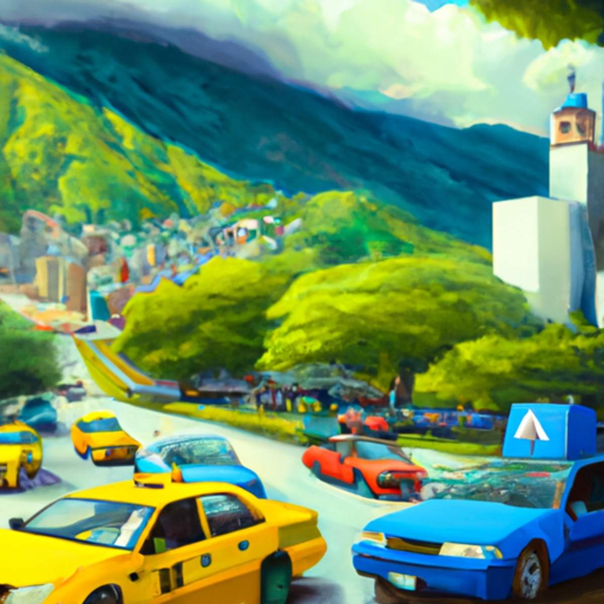 Taxipris i Venezuela