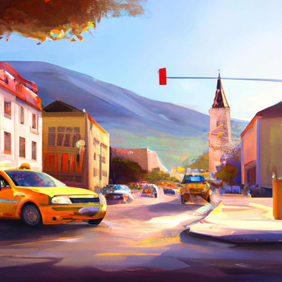 Taxipris i Slovenia