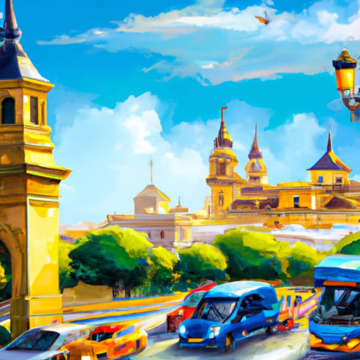Taxipris i Spania