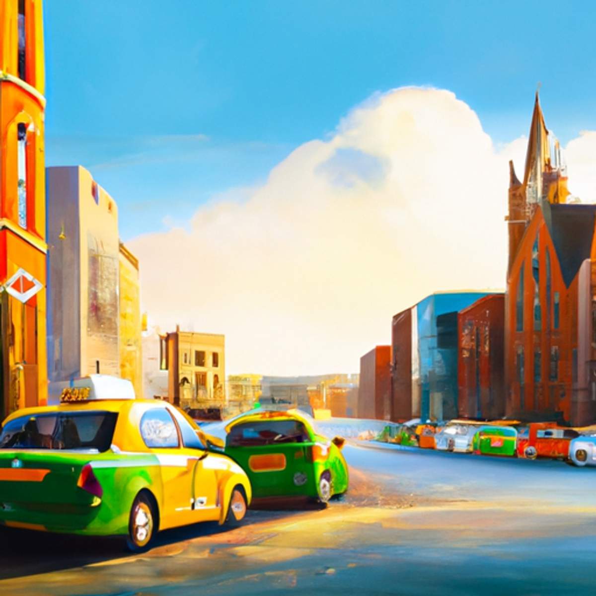 Taxipris i Irland