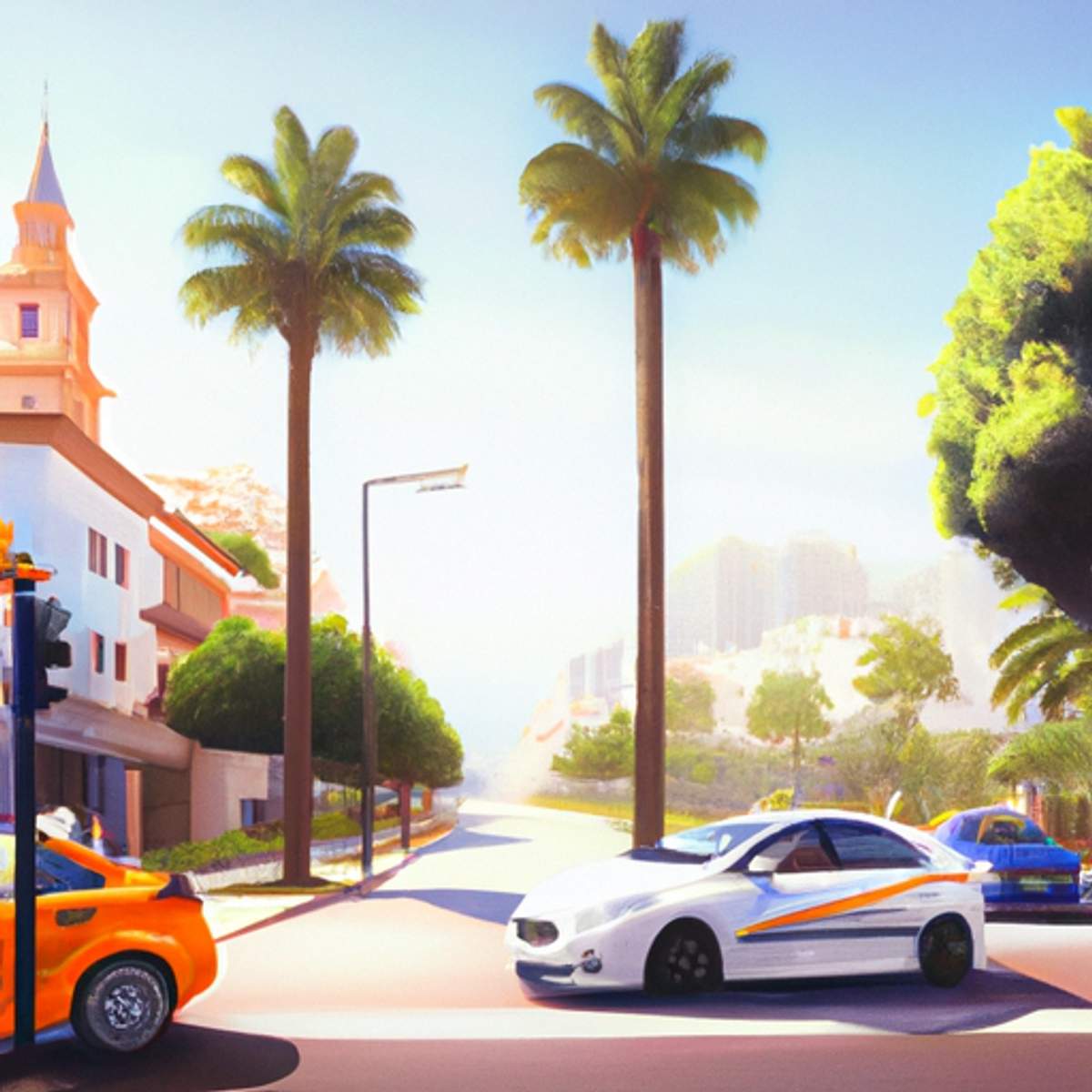 Taxipris i Spania