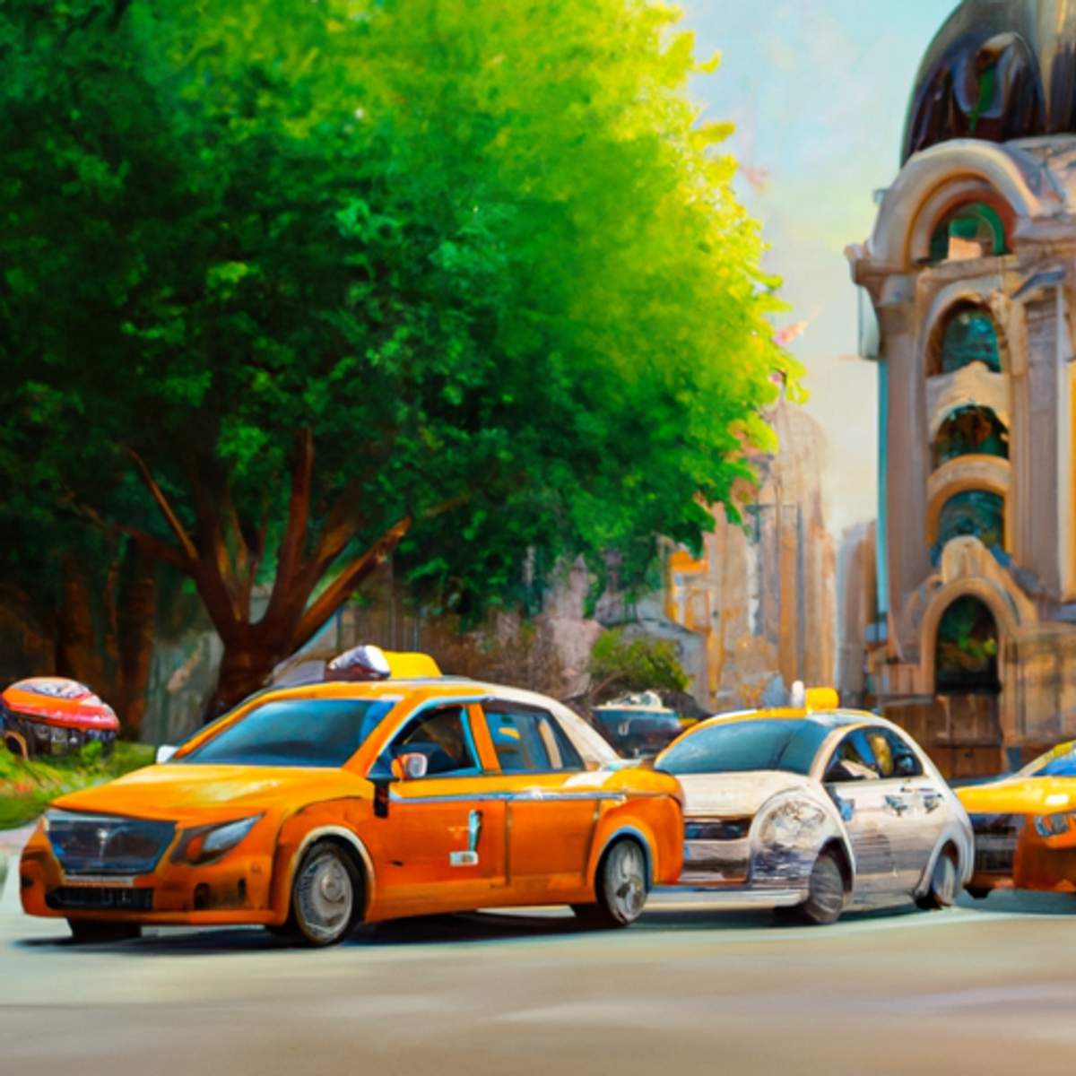 Taxipris i Romania