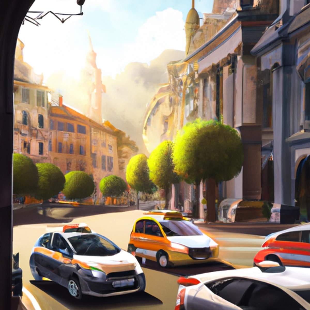 Taxipris i Italia