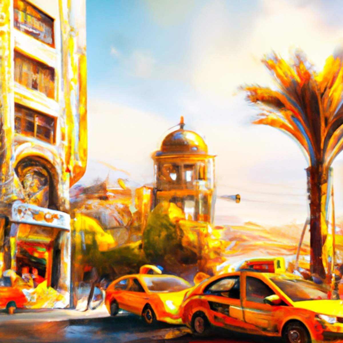 Taxipris i Syria