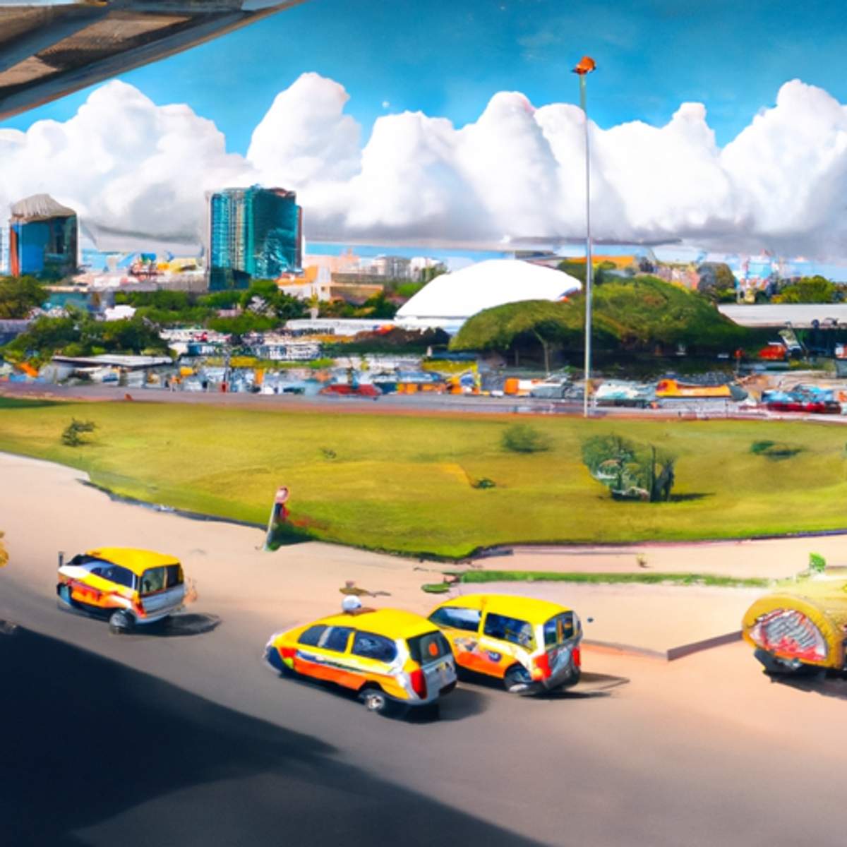 Taxipris i Tanzania