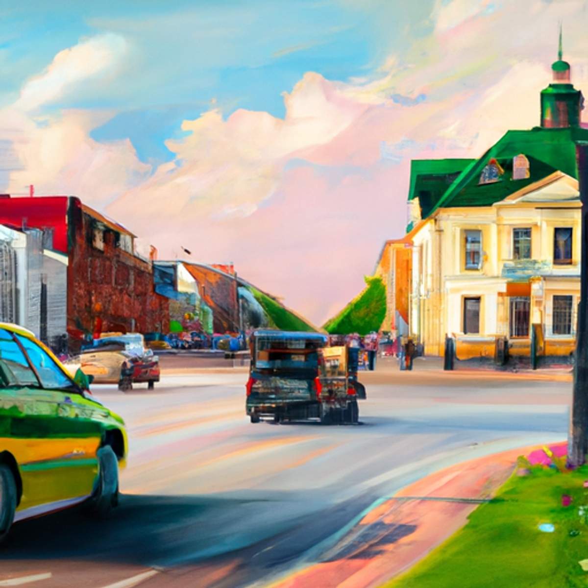 Taxipris i Latvia