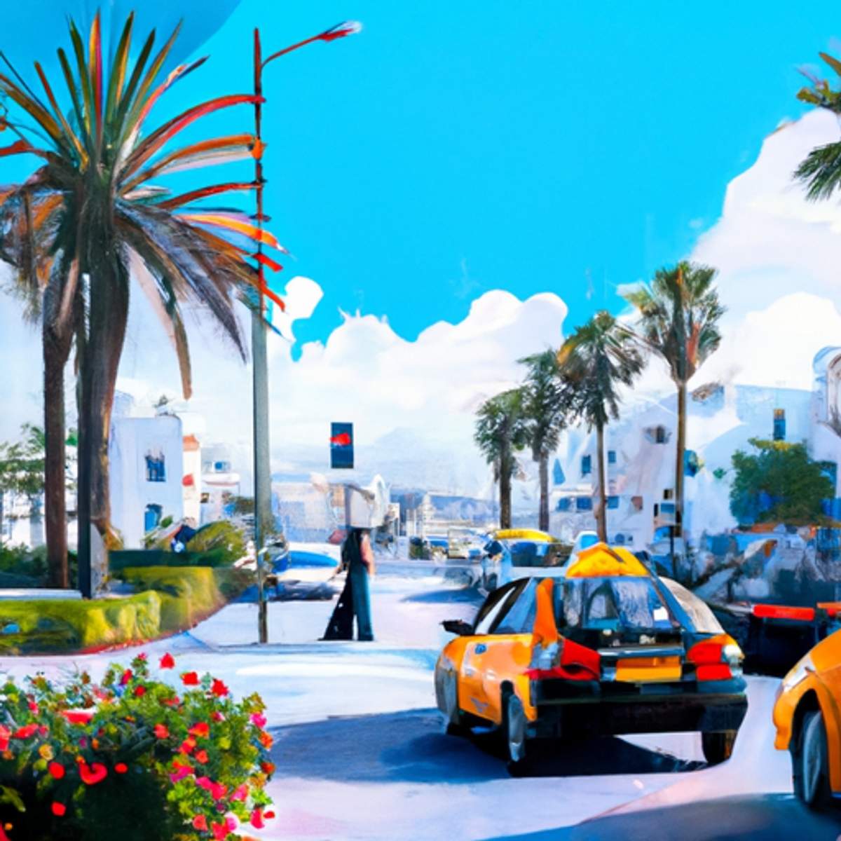 Taxipris i Tunisia