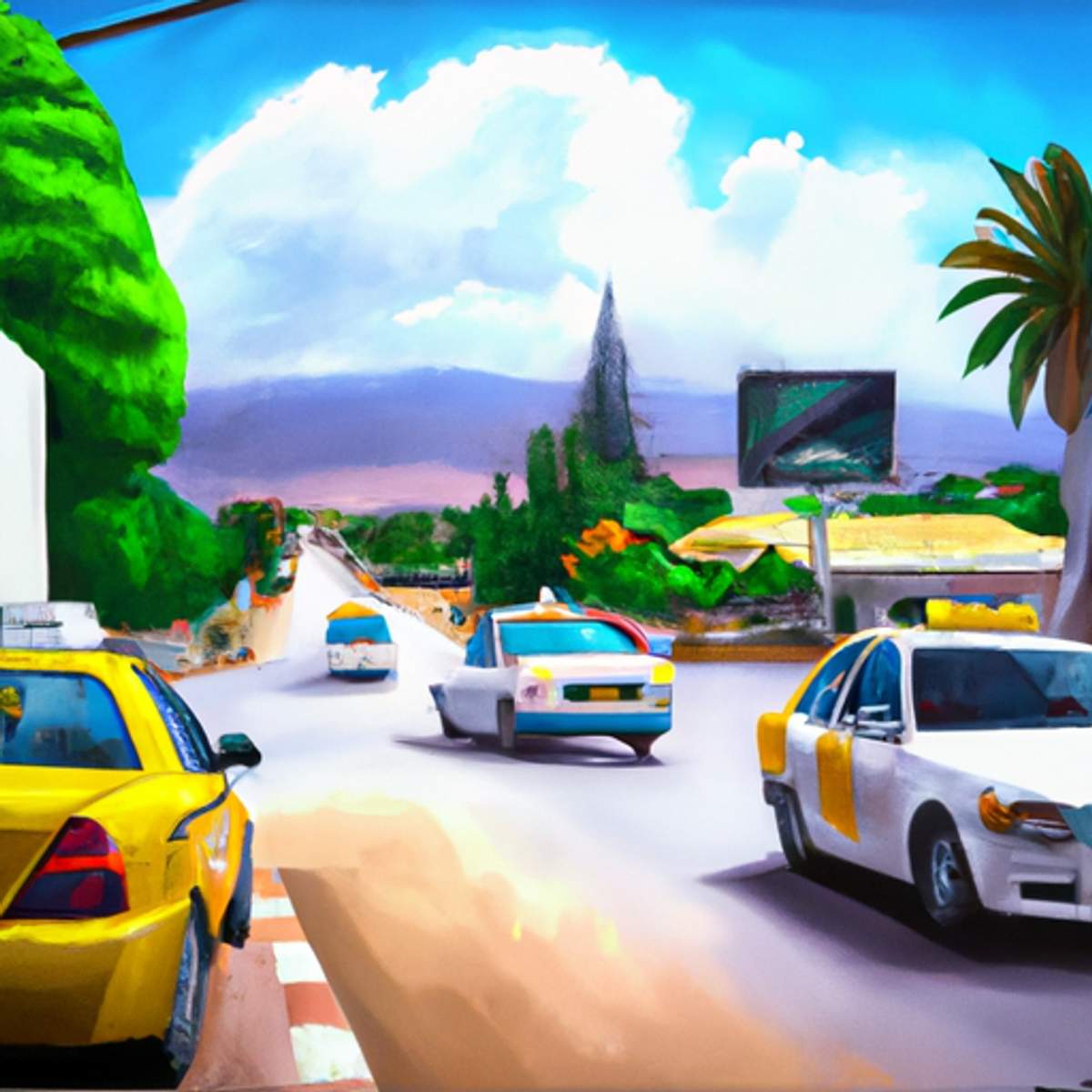 Taxipris i Tanzania