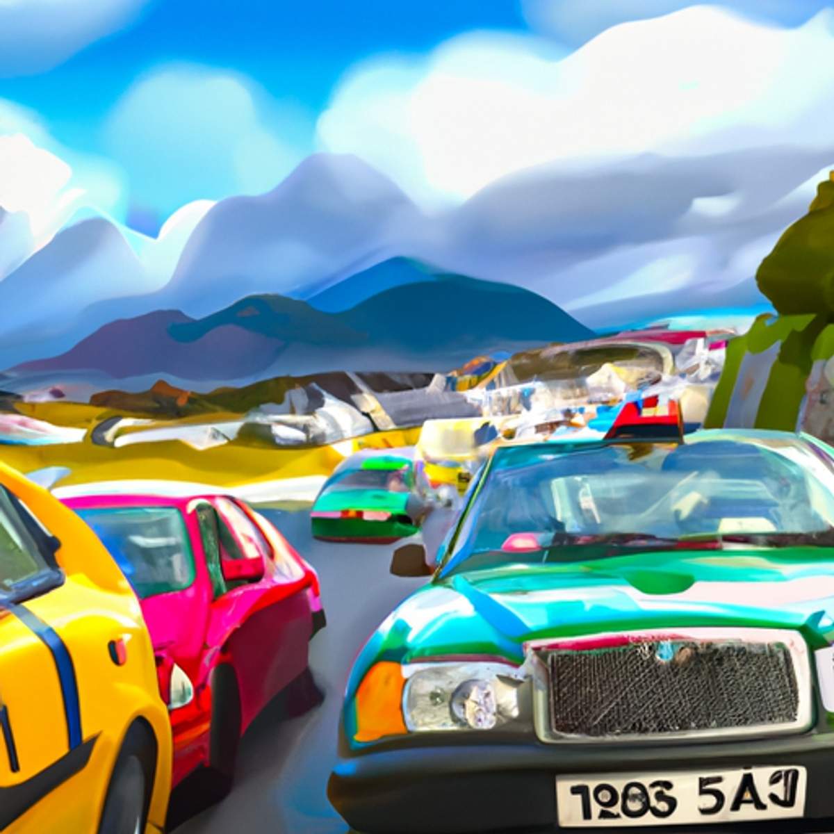 Taxipris i Irland