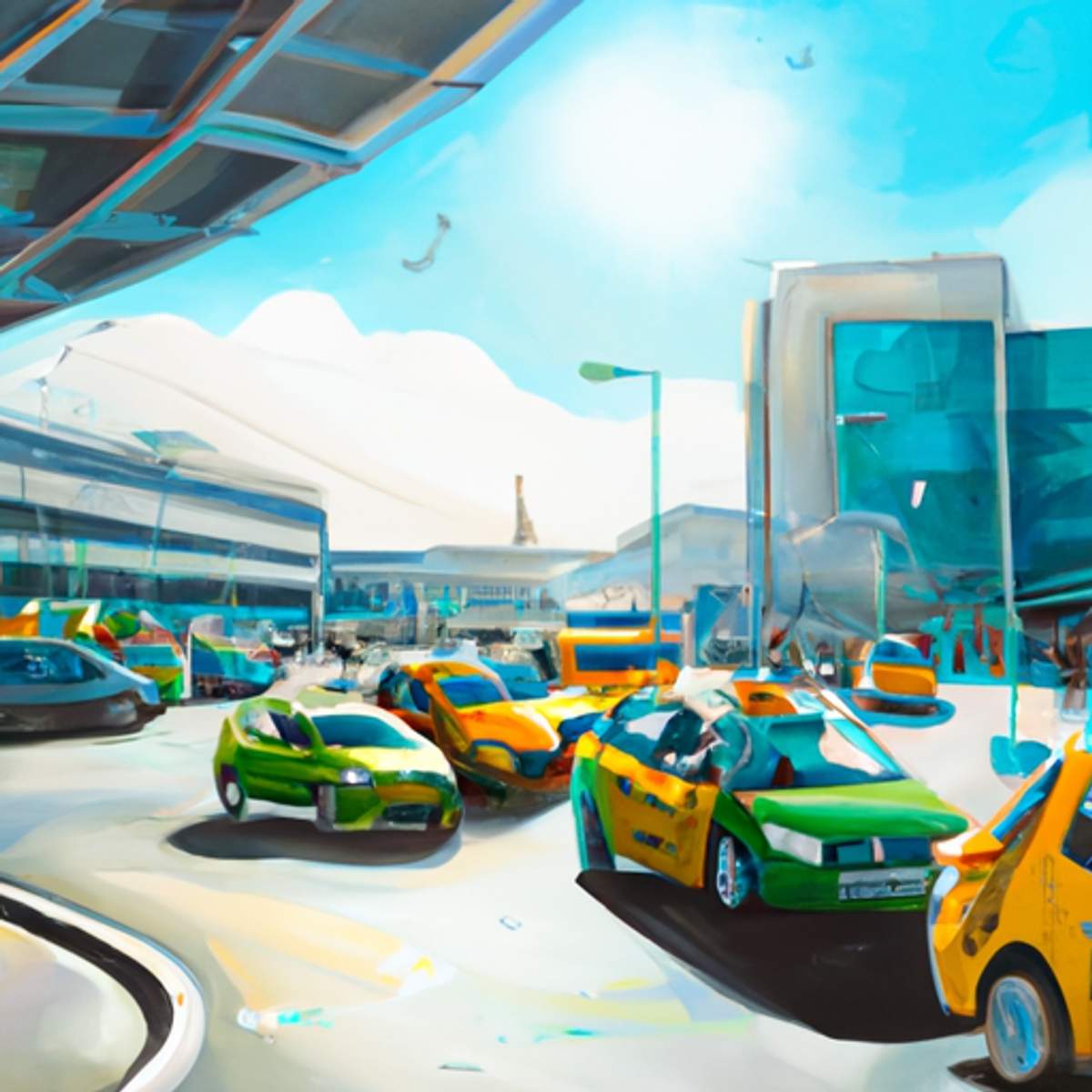 Taxipris i Irland