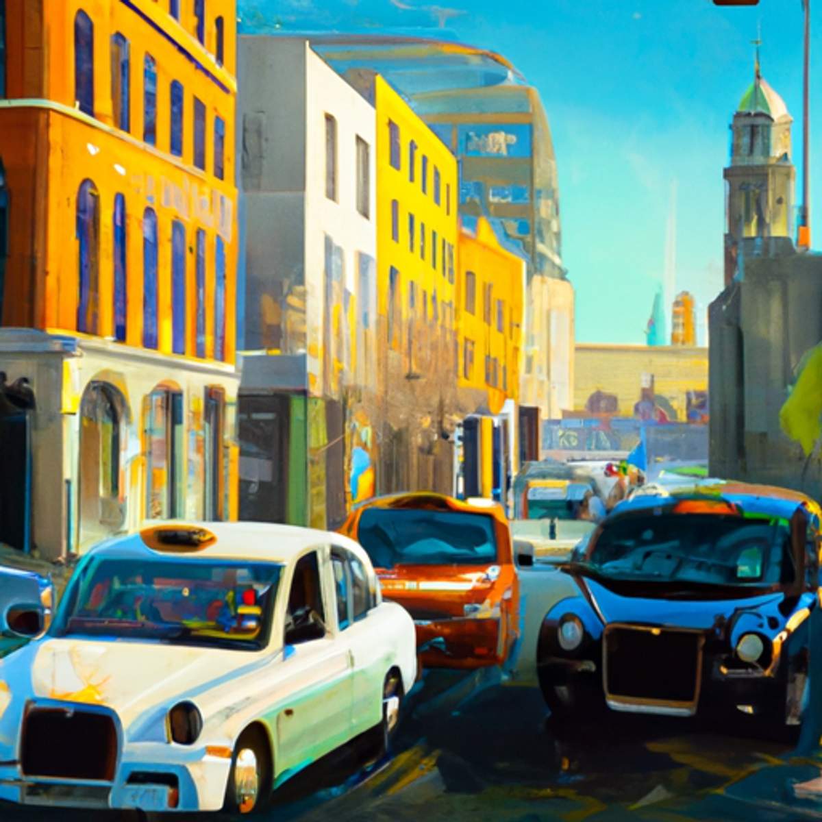 Taxipris i Irland