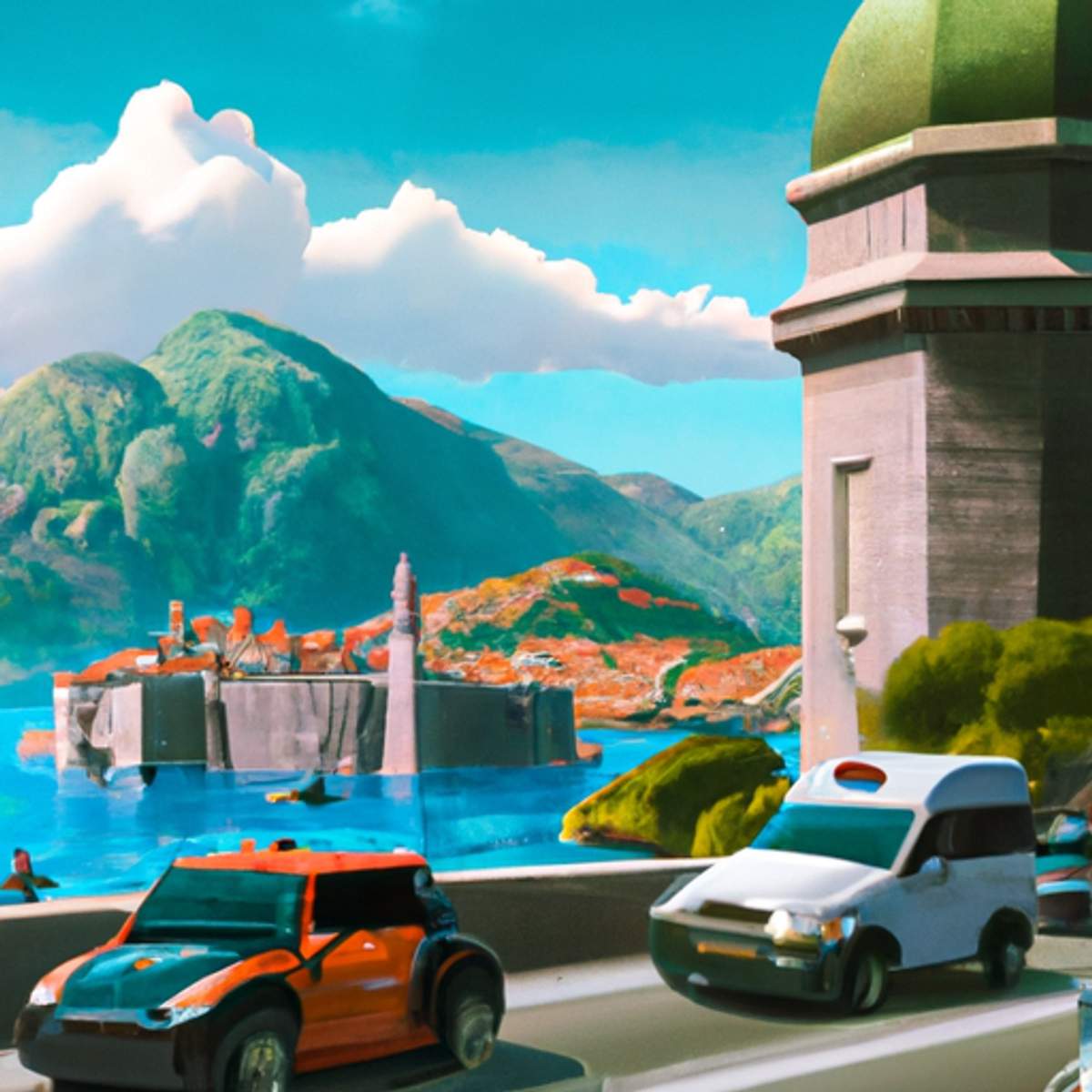 Taxipris i Montenegro