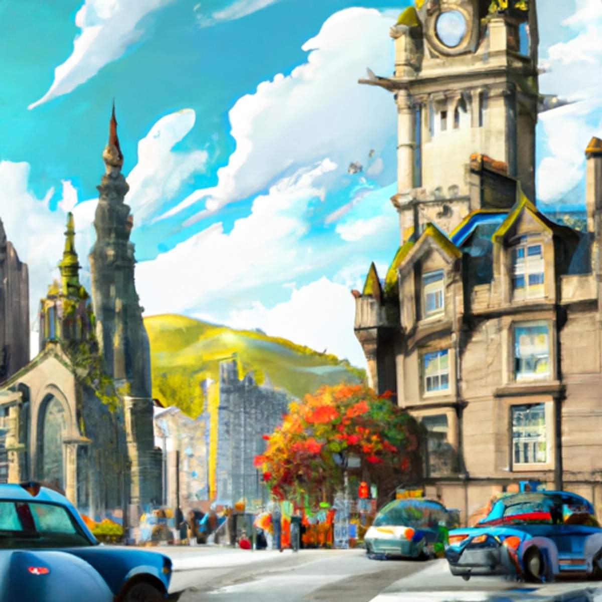 Taxipris i Scotland