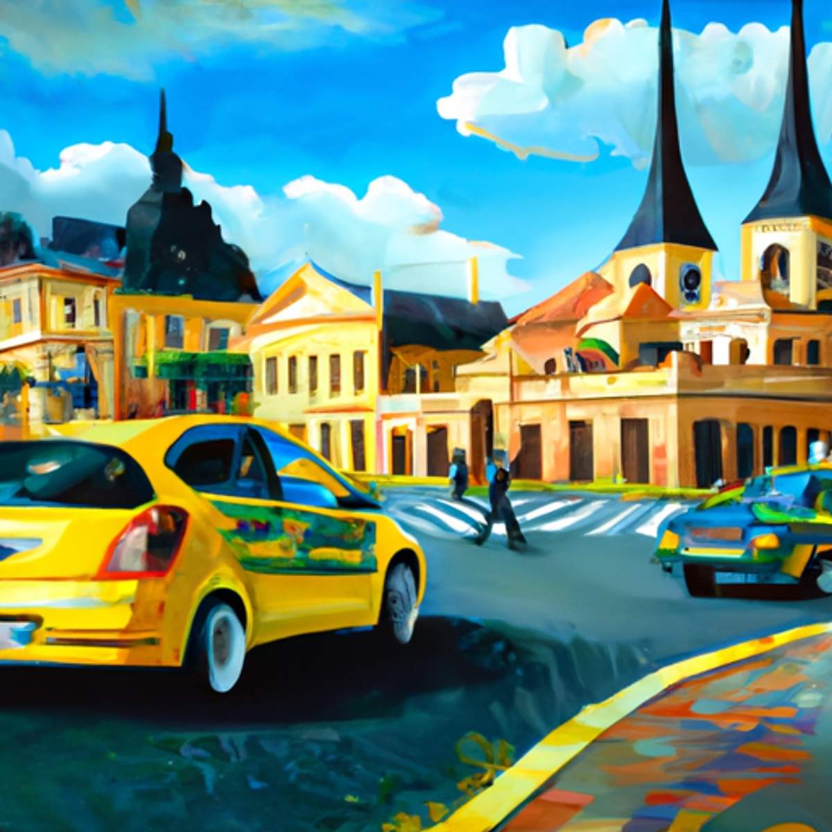 Taxipris i Ungarn
