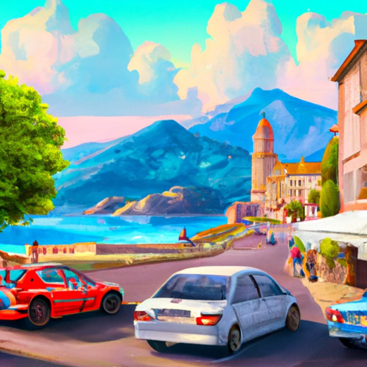 Taxipris i Italia