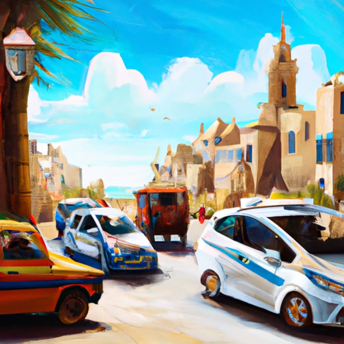 Taxipris i Marokko