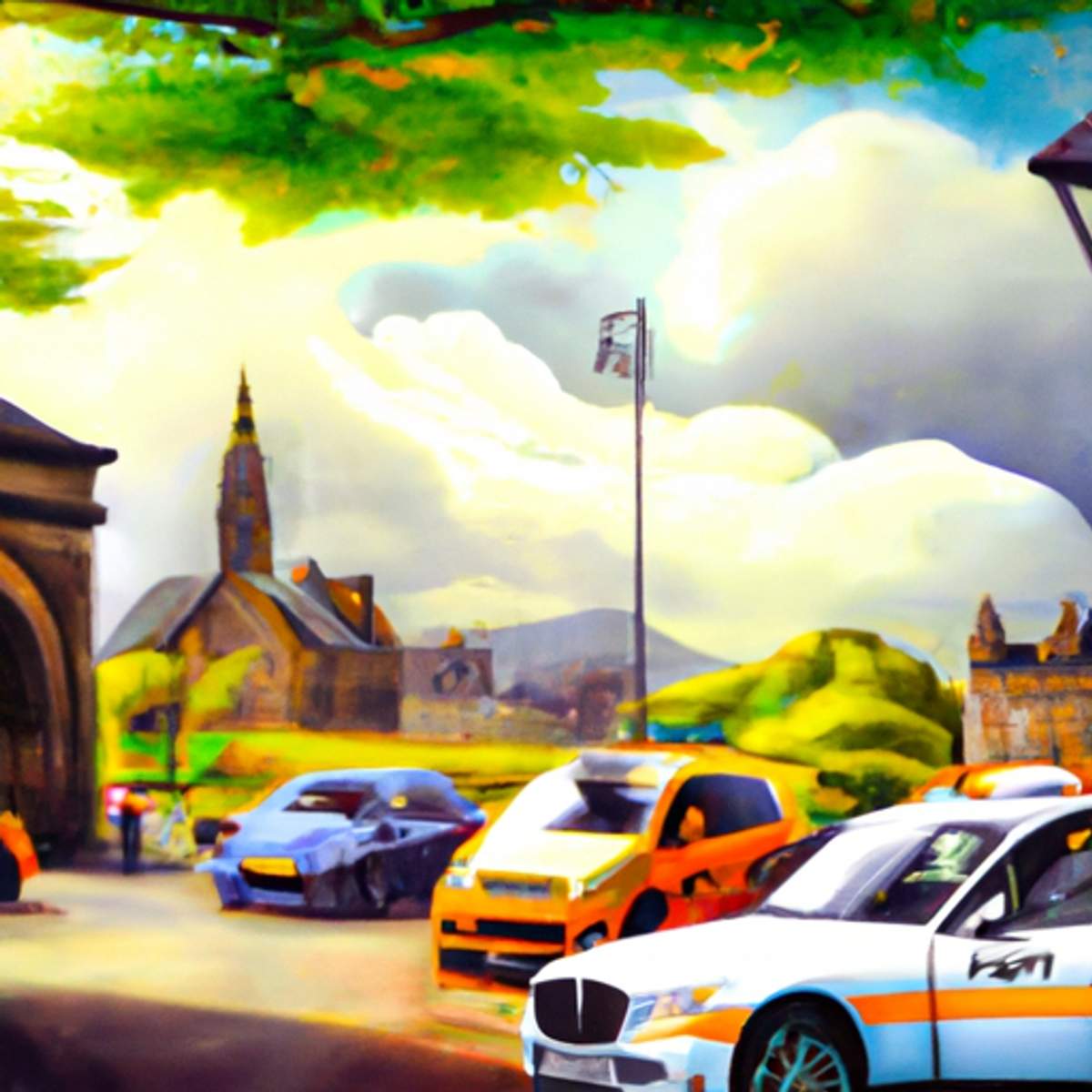 Taxipris i Storbritannia