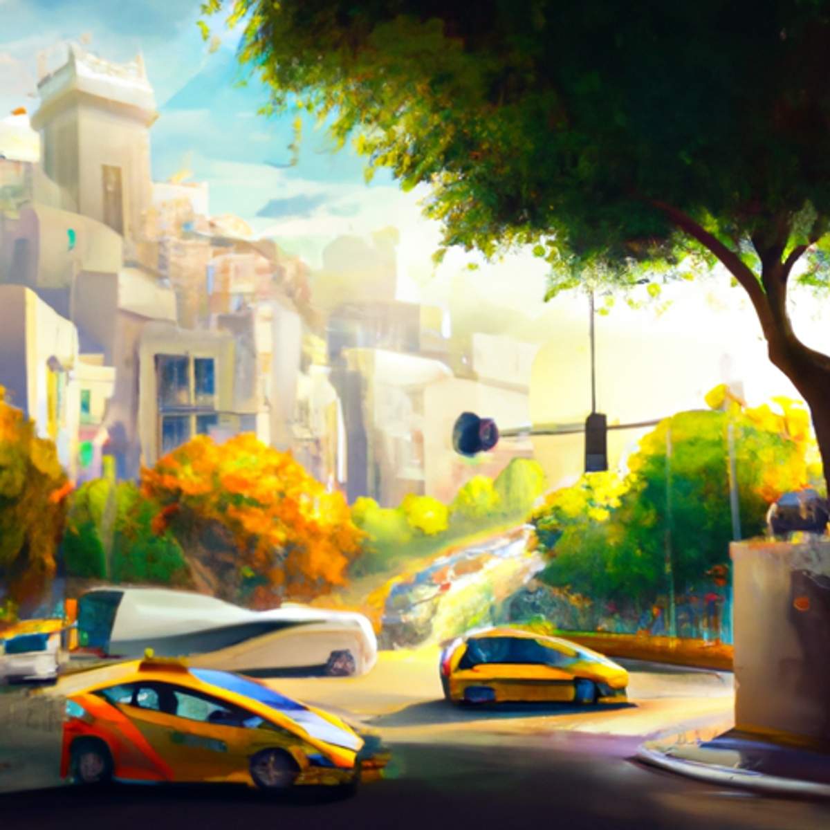 Taxipris i Italia