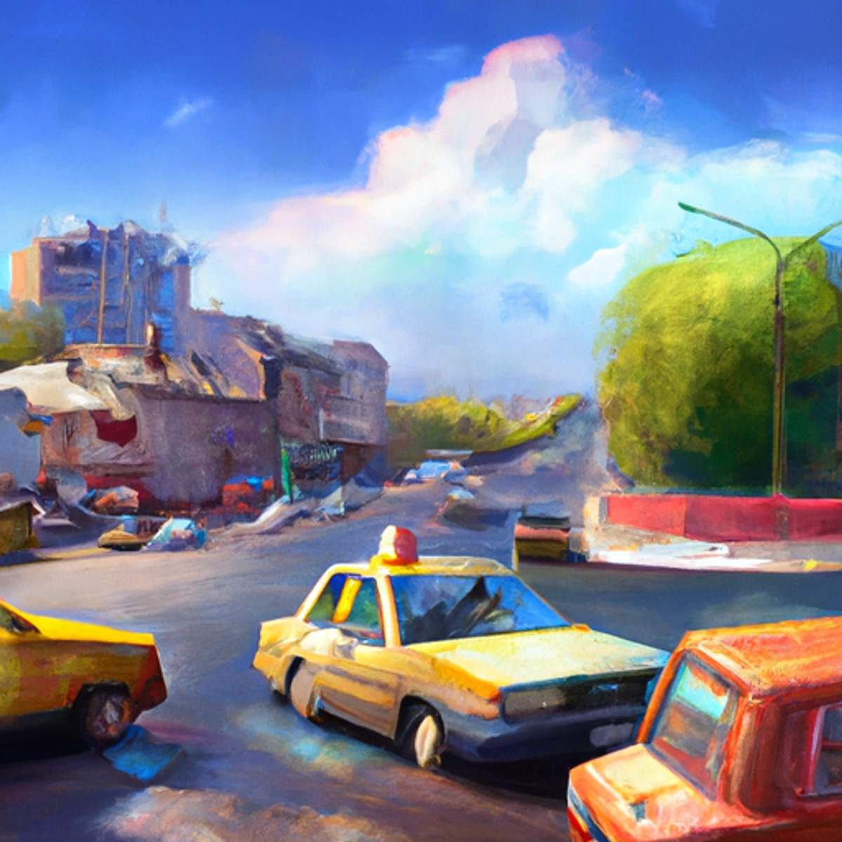 Taxipris i Romania