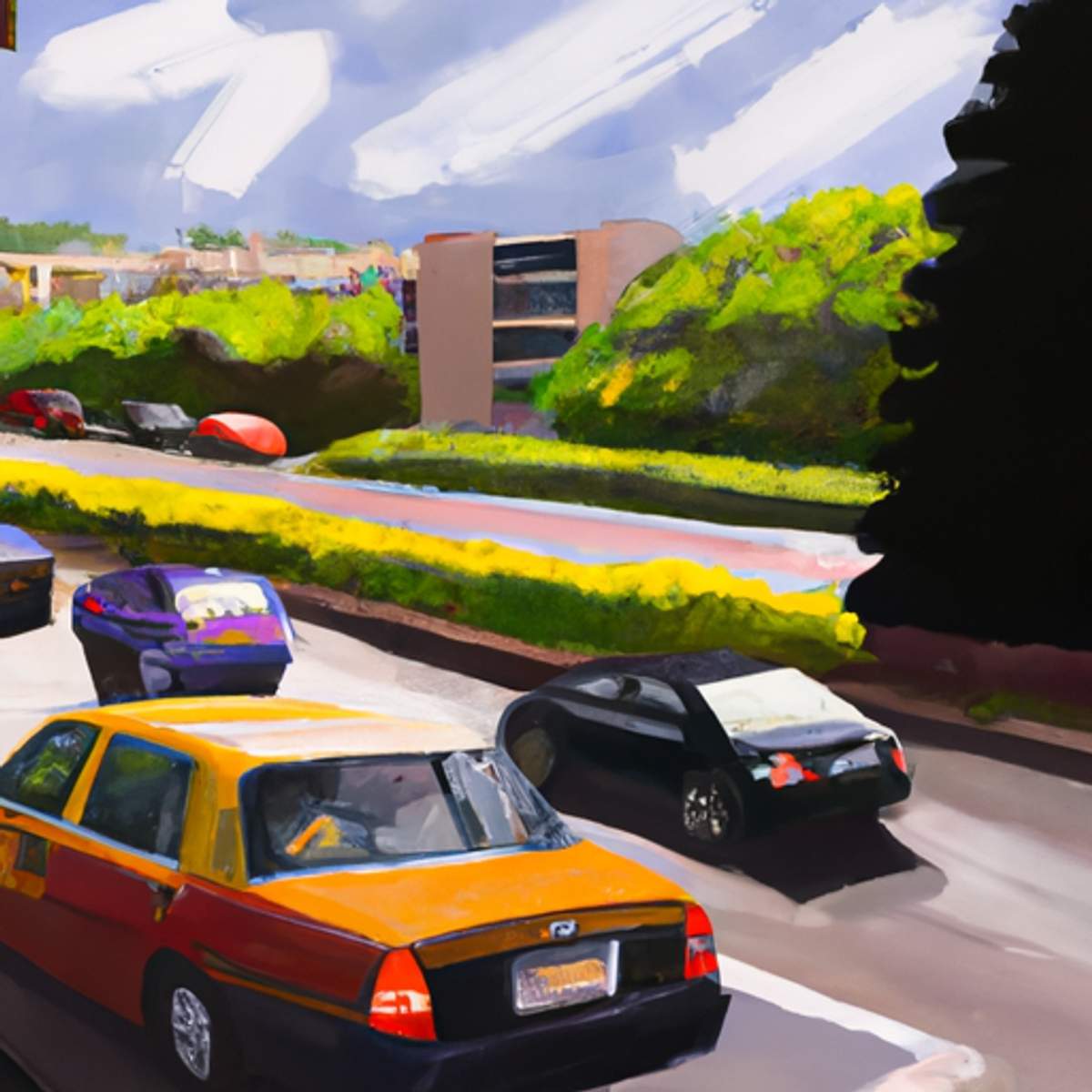 Taxipris i Storbritannia