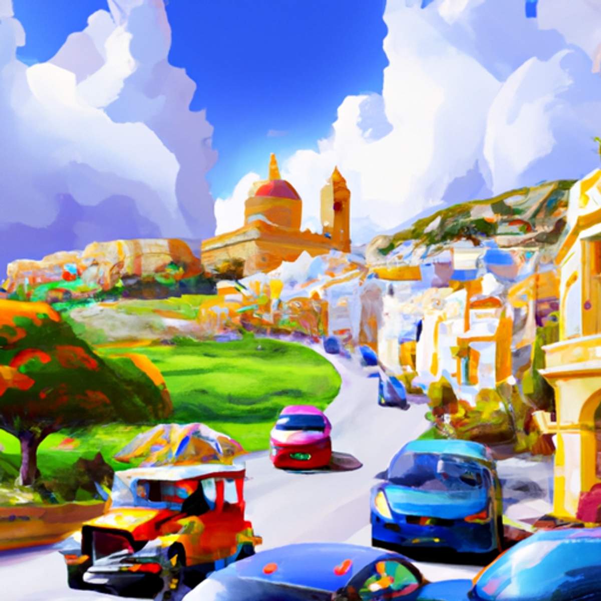 Taxipris i Malta