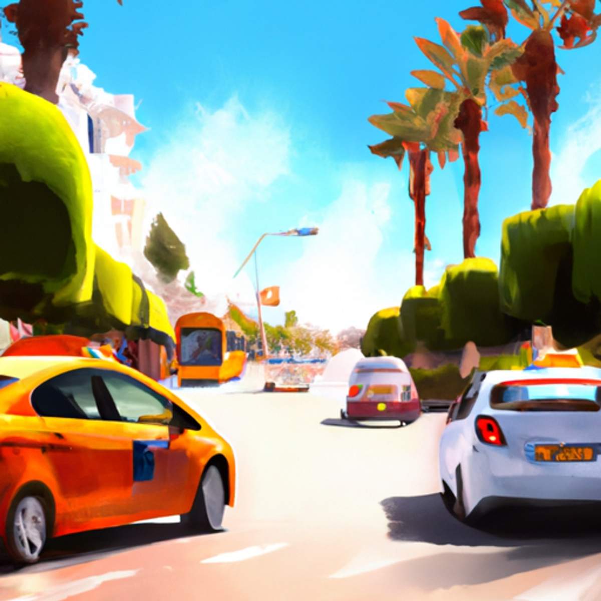 Taxipris i Tunisia