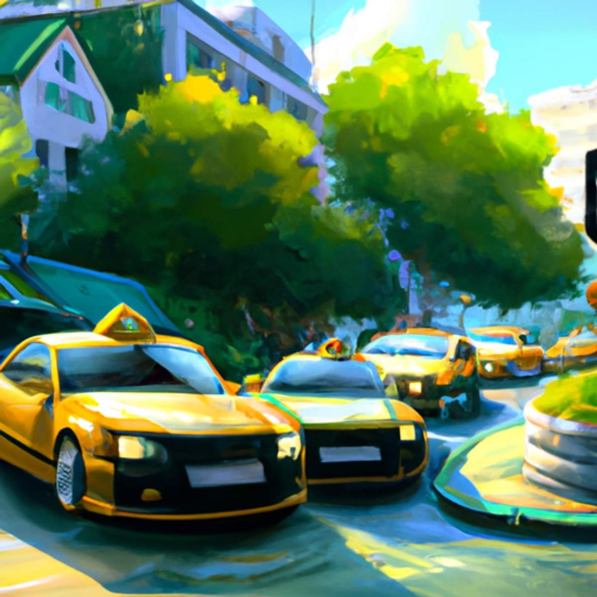 Taxipris i Danmark