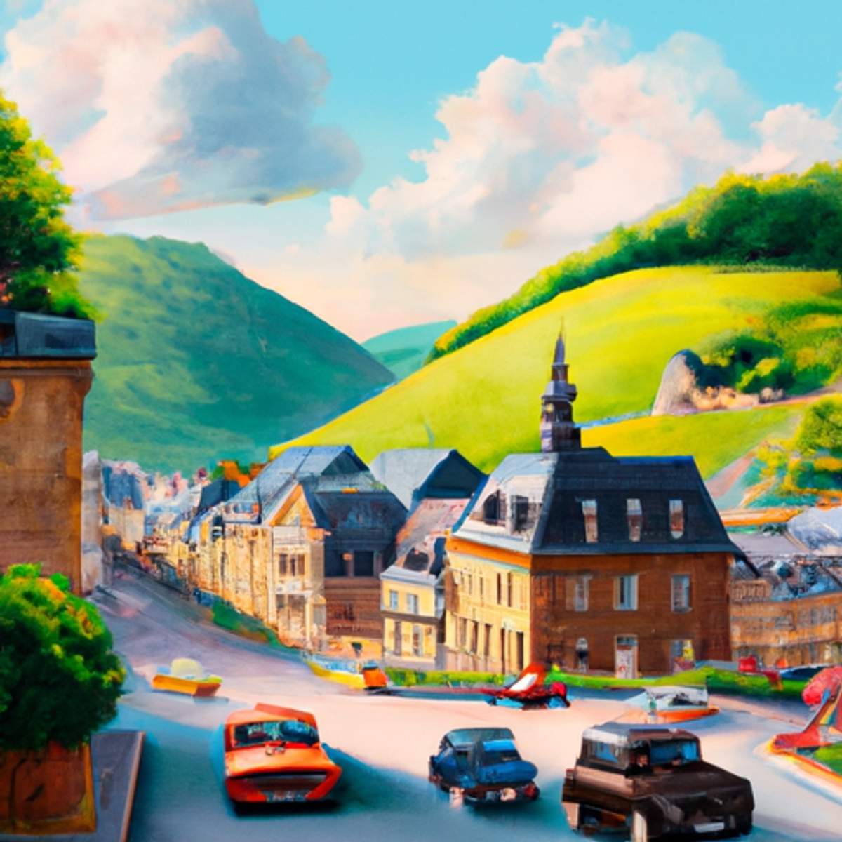 Taxipris i Belgia