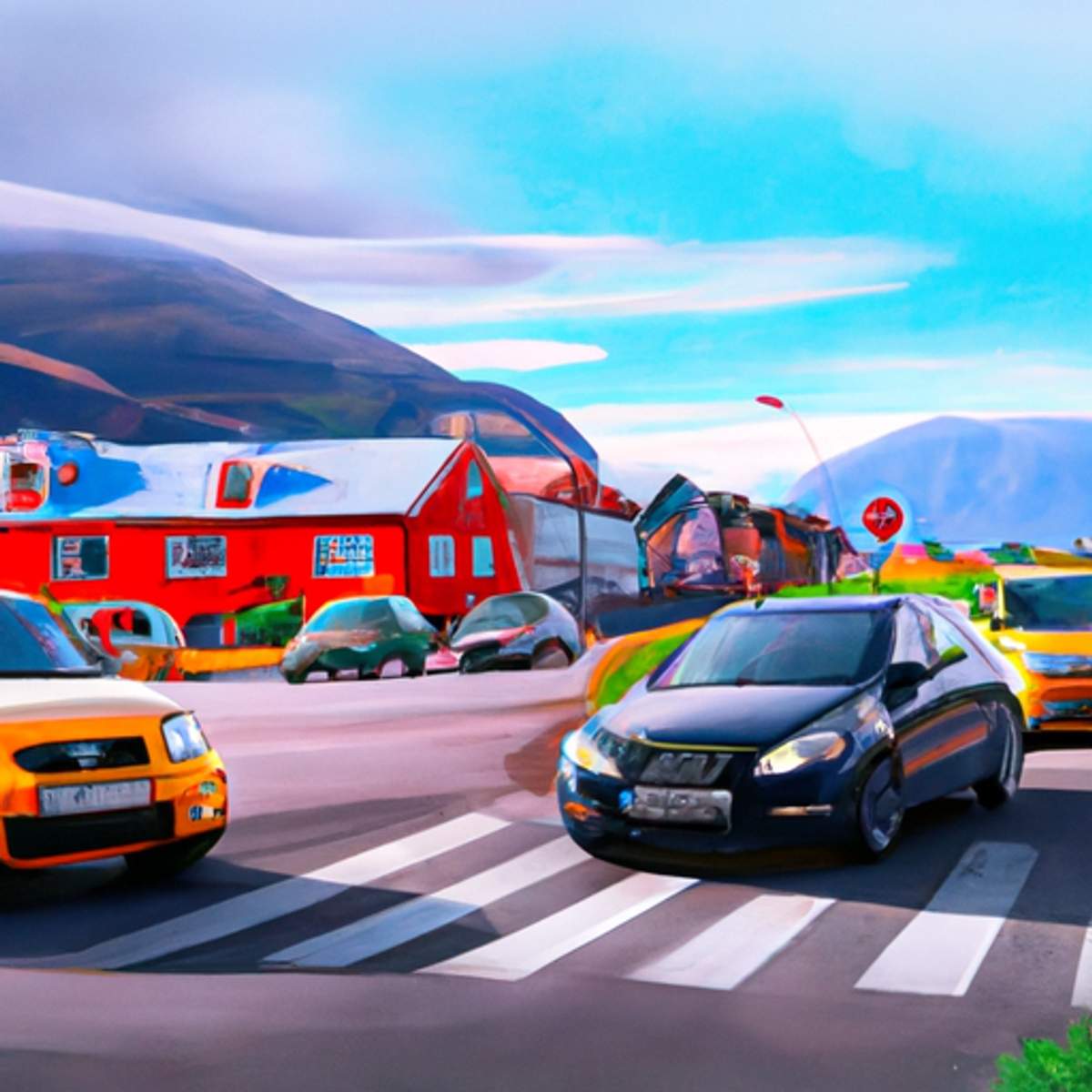 Taxipris i Island