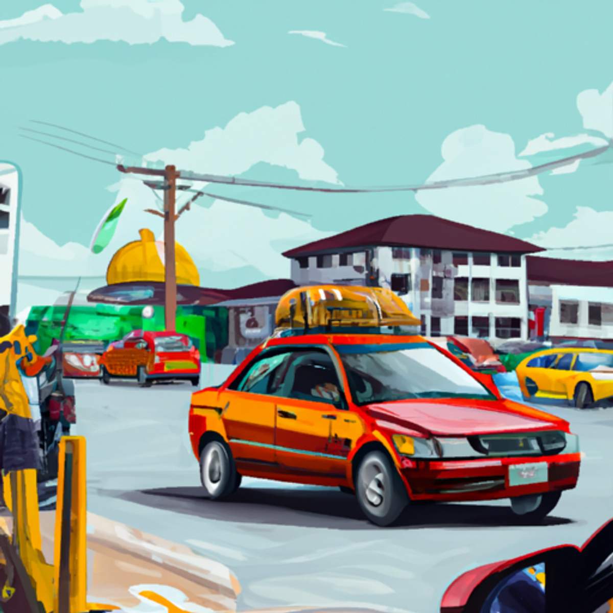 Taxipris i Nigeria