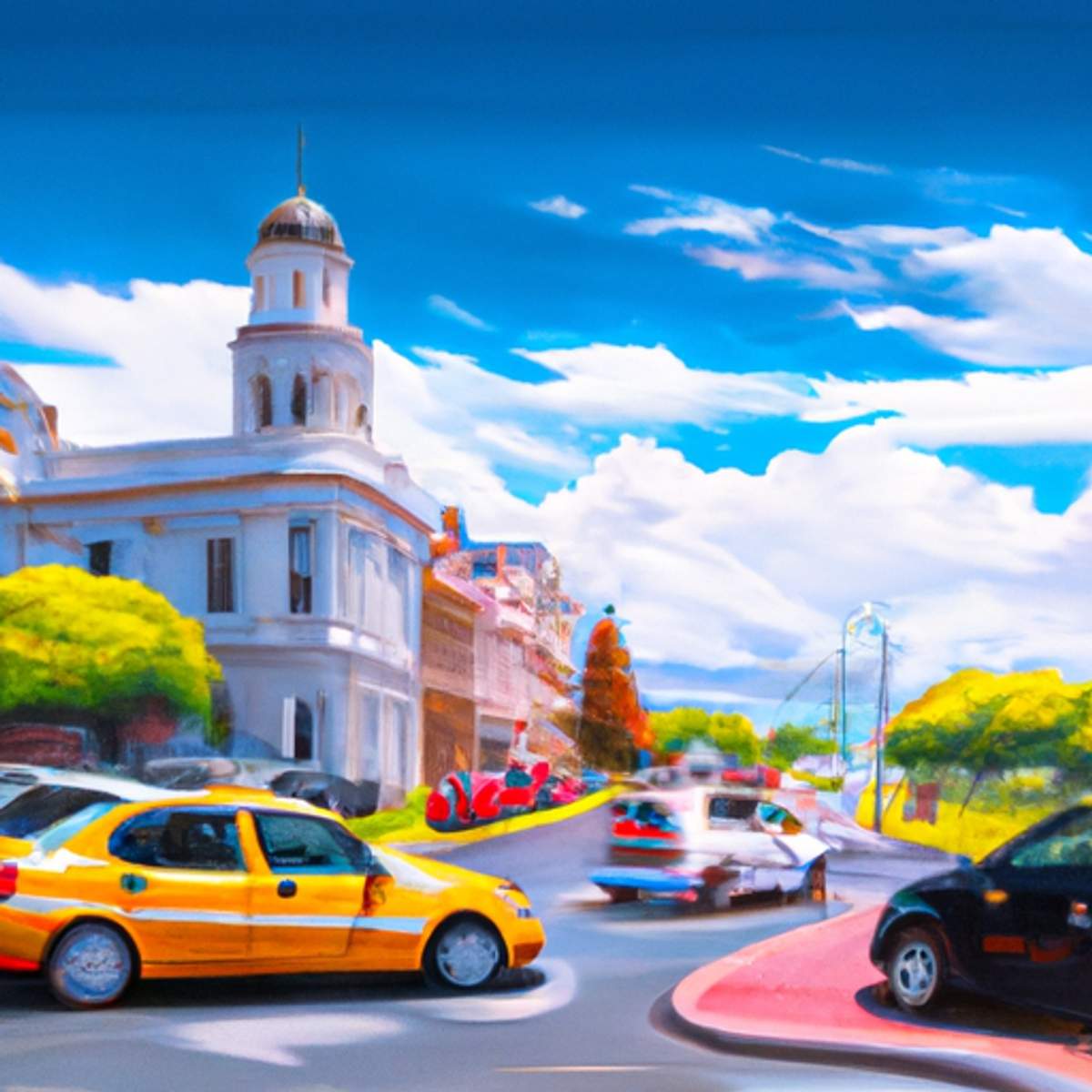 Taxipris i New Zealand