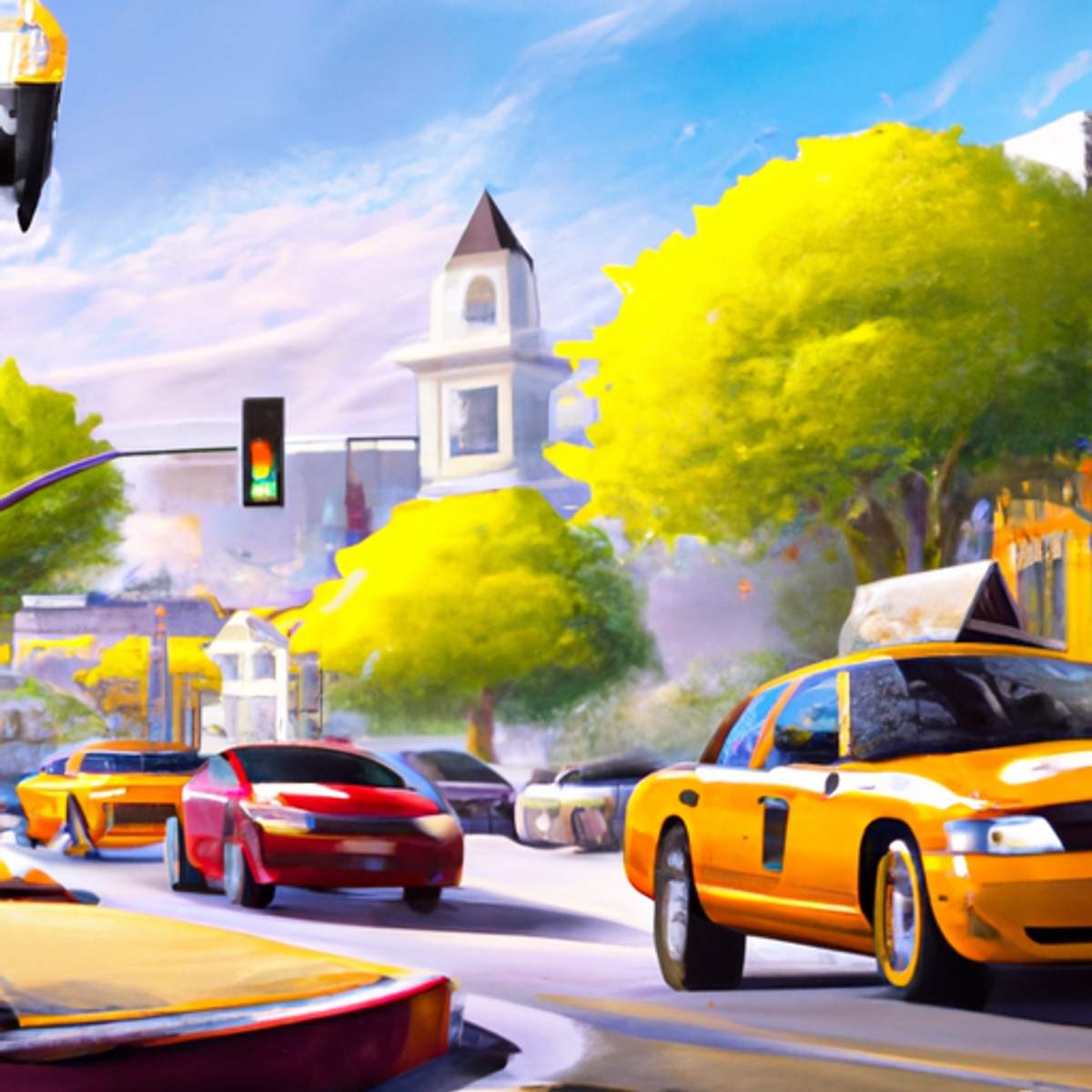 Taxipris i United States